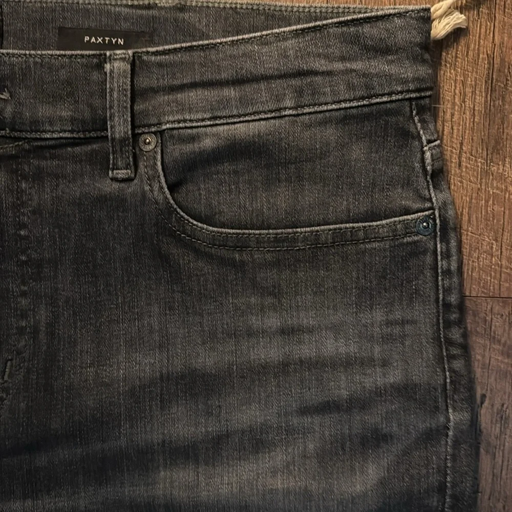 7 for all mankind paxtyn skinny jeans - Picture 5 of 7